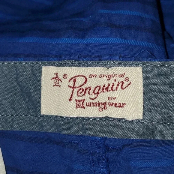Penguin Shorts Flat Front Mens Size 38 - Picture 6 of 10